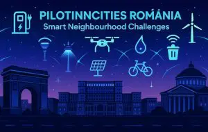 PilotInnCities: Granturi pentru proiecte-pilot Smart City în România